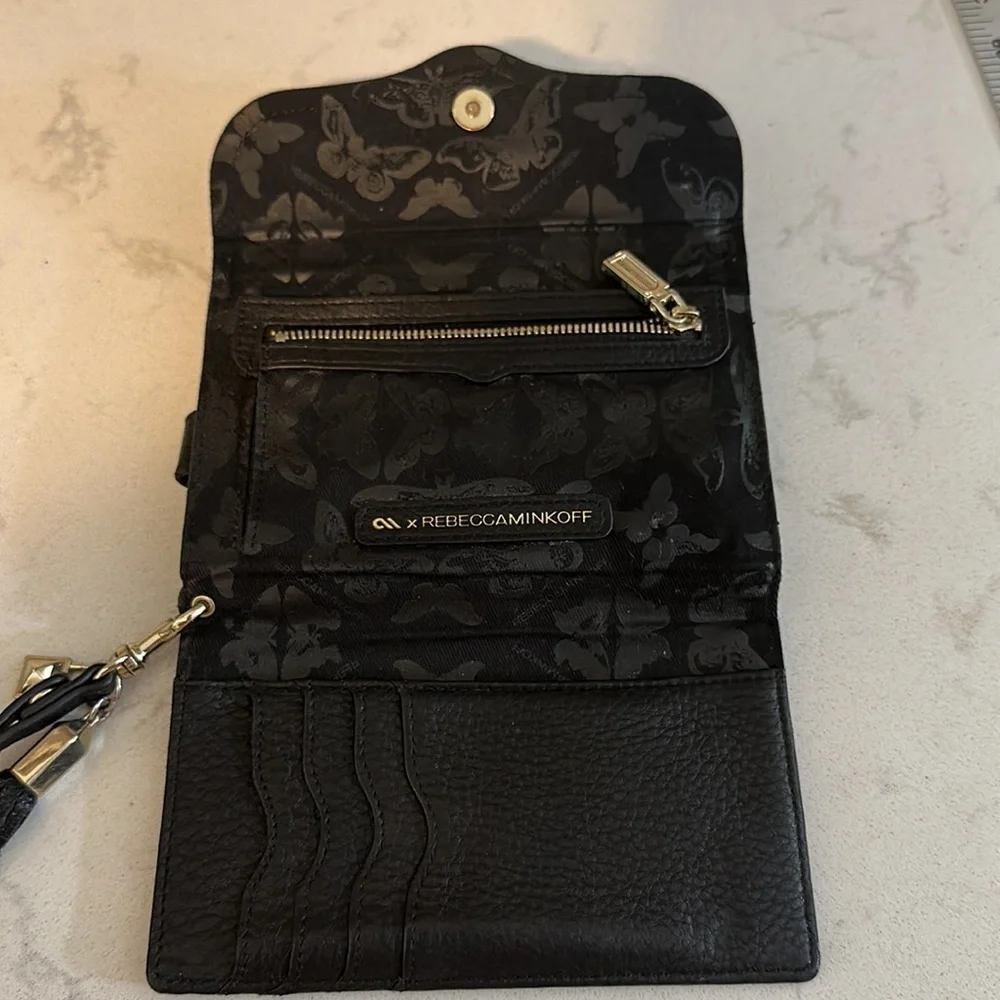Rebecca Minkoff wristlet with cell phone case🌷‎
